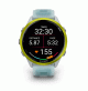 Forerunner 570 - 47mm Amp Yellow Aluminium with Translucent Whitestone/Turquoise Band - 010-02971-01 - Garmin
